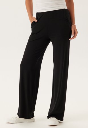 BUBBLEROOM-Soft Wide Trousers-M
