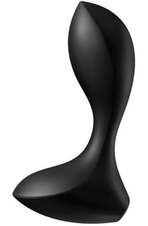 Satisfyer Backdoor Lover Vibrator Black - Woome.pl