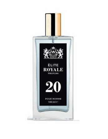Elite Royale Profumo Da Uomo N.20 100ml