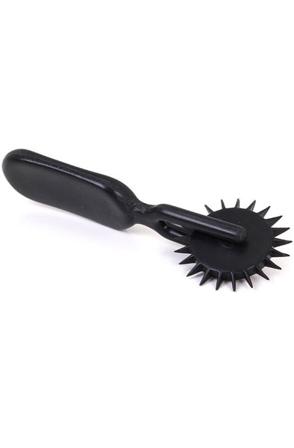 Plastic Mini Pinwheel Black Wartenberg hjul - Blushme.se