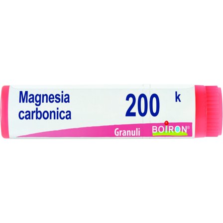 Boiron Magnesia Carbonica Globuli 200K Dose 1g