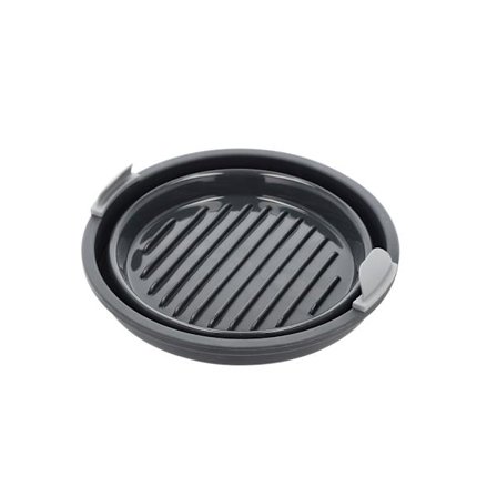 Silikonform rund för Airfryer