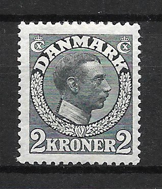 Danmark 1913 - AFA 76 - Ubrugt