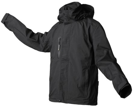 Top Swede 6520 Skalljakke svart Svart, Klær