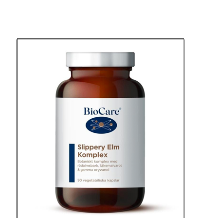 BioCare Slippery Elm komplex 90 kapslar