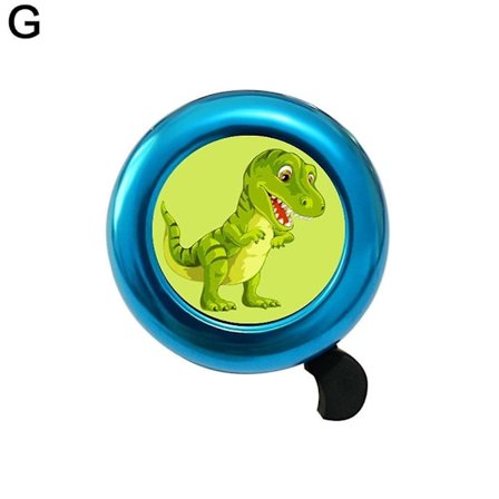 Høylyd barneklokke for sykkel, sykkelring, sikkerhetsadvarsel, sykkelalarm, bjelle i metall - WELLNGS