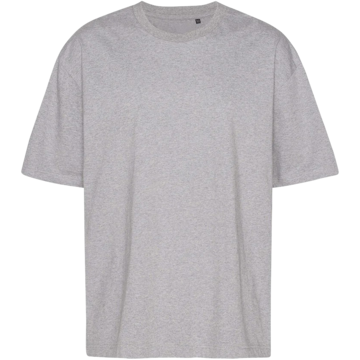 T-shirt Unisex Tiger Cotton Oversized