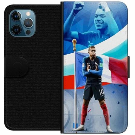 Apple Iphone 12 Pro Max Plånboksfodral Kylian Mbappé