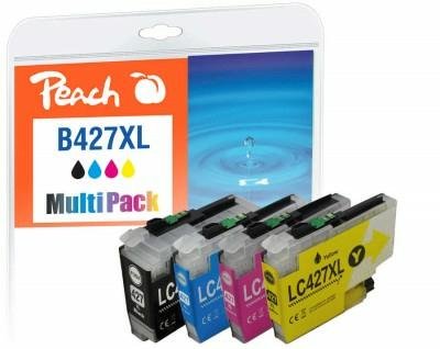 PEACH Brother Patrone LC-427XL MultiPack kompatibel