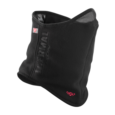 Cache-Cou Thermique Ixon 2 Warmer Noir S