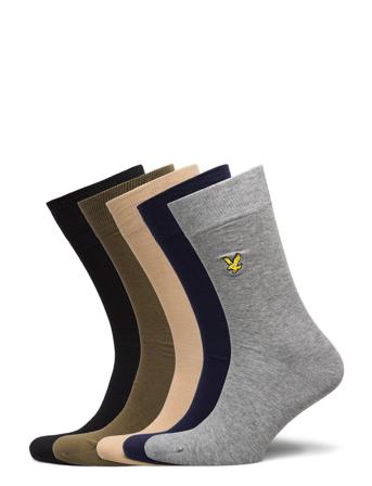 Liam Underwear Socks Regular Socks Multi/mönstrad Lyle & Scott