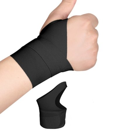 Handledsstöd / tumbandage för höger hand