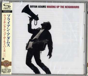 Waking up the neighbours (low price/shm- Bryan Adams