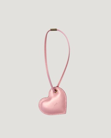 Dark Department Heart Bag Charm Rosa Accessoarer Jente - Kids Brand Store