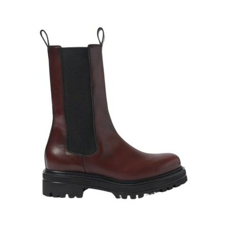 Scarosso - Jodhpurs - Röd - Dam - Storlek: 35 Eu, Dam, Storlek: 35 EU