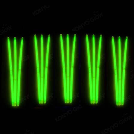 Glowsticks 100-pak armbånd - grøn