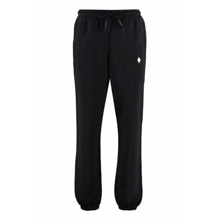 Marcelo Burlon Bukser Sort, Herre Jogging Bukser