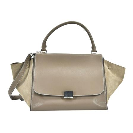 Celine Vintage, Pre-owned Handbag Bruin, Dames, Maat:ONE Size