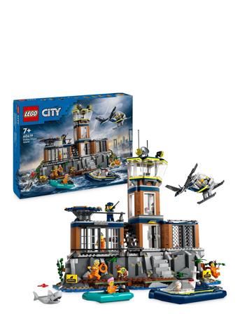 Politiets Fængselsø LEGO Multi/patterned