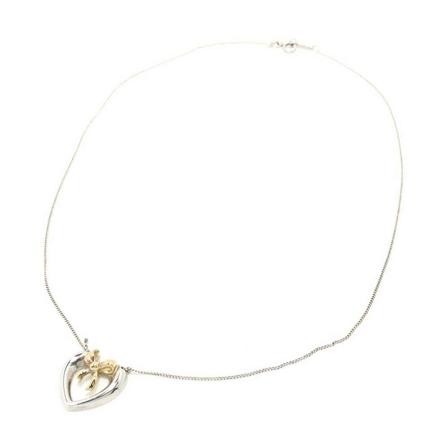 Tiffany & Co. Pre-owned, Necklaces Grijs, Dames, Maat:ONE Size