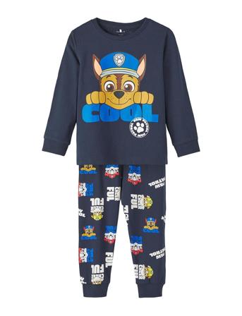 Nmmjabur Pawpatrol Nightset Noos Cplg Pyjamas Sett Marineblå Name It*Betinget Tilbud
