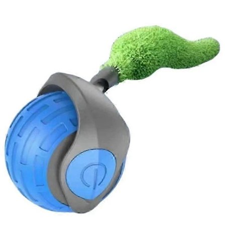 Smart Kattebold Legetøj Automatisk Rullende Bold Elektrisk Kattelegetøj Interaktiv Kat Hund