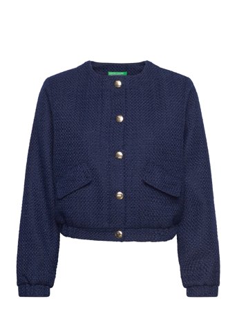 United Colors of Benetton Jacket - Navy - 34
