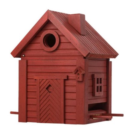 Wildlife Garden Fuglemater og fuglehus, Rød