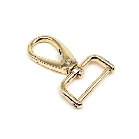 5 st Avtagbar Metall Vridbar Väska Handväska Axelrem Bälteslås Clip Trigger