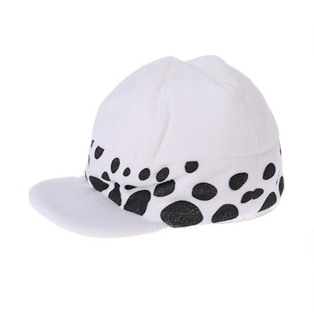 Cosplay One Piece Trafalgar Law Caps Halloween Gave Anime Doktorhatt Ny