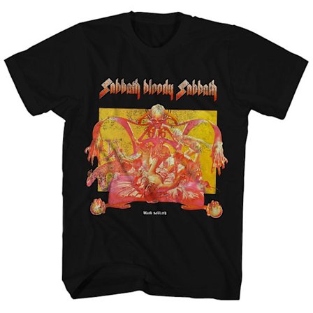 Black Sabbath T Shirt Sabbath Bloody Sabbath Album Art Black Sabbath Shirt