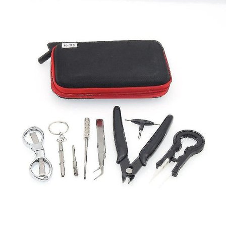 Hardware Værktøjssæt Pincet Tang Trådvarmer Sæt Spole Armatur Vindingsfjerner Æskeåbner Reparationsværktøjssæt Flaske