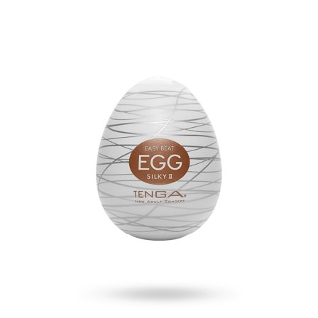 Tenga Egg - Silky II - Vuxen.se - Tenga ägg, runkägg, spinner masturbator, tenga spinner