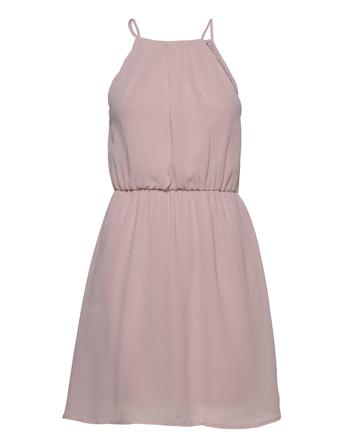Vimicada S/L Short Dress/Dc/Su Lyhyt Mekko Vaaleanpunainen Vila