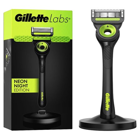 Gillette Gillette Labs Neon Night 1up, Mænd, Barbering, Skrabere & Blade