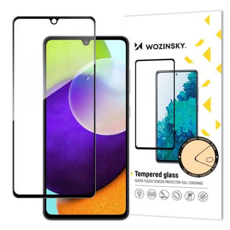 Skärmskydd Samsung A33 5g I Härdat Glas Fullskärm Svart