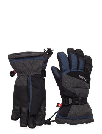 Original W Glove Accessories Gloves Finger Gloves Svart Kombi