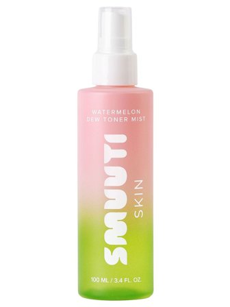 Smuuti Skin Watermelon Dew Toner Mist 100 ml, Skincare, Renseprodukter, Skintonic