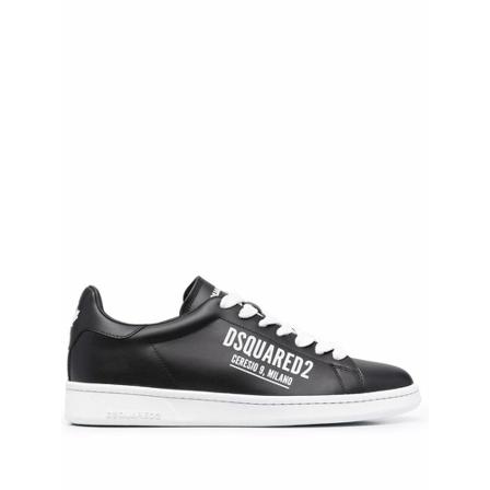 Dsquared2, Sneakers Zwart, Heren, Maat:44 EU