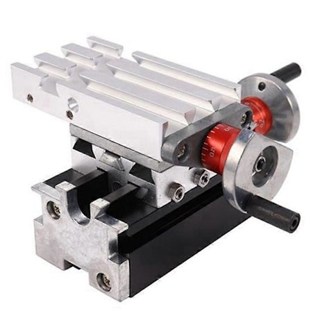 Metall Korsbordssläde Maximal Rörelse X-Axel 50mm Y-Axel 32mm Lämplig för Verktyg Metall Mini Maskin