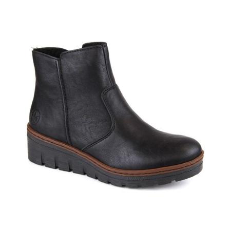 Støvletter Rieker RKR631 Sort 39