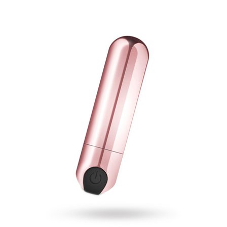 Rosy Gold - New Bullet Vibrator - Sexleker Vuxen: Vibrator, dildo & massajestaver