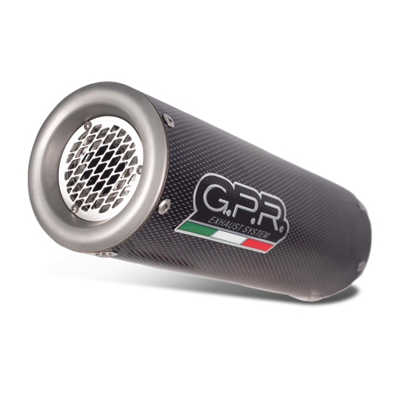 Tłumik G.P.R. M3 Poppy Slip-On - Suzuki GSX-S 750 2021-2022