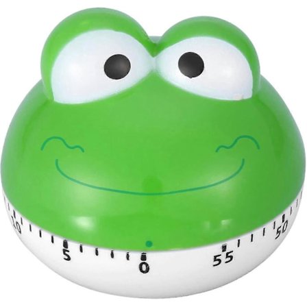 Matlagnings Timer, Tecknad Groda Kökstimer, 1-60 Minuters Nedräkningstimer, Digital Timer Med Väckarklocka