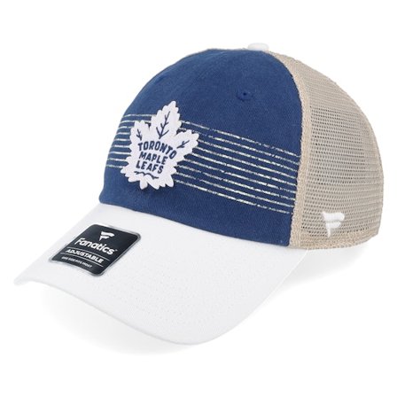 Fanatics - NHL Modrá trucker Kšiltovka - Toronto Maple Leafs Breakaway Cotton Blue/Natural/Natural Trucker @ Hatstore