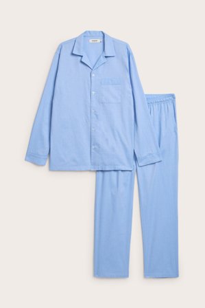 Kappahl | Piżama oxford Niebieski M | Niebieski