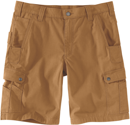 Carhartt Workwear Carhartt M's Ripstop Cargo Work Short Carhartt Brown
