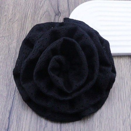 Stor blomst brosje stoff håndlagde brosjer