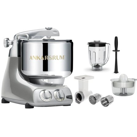 Ankarsrum AKM 6230 Go Green røremaskine, jubilee sølv | KitchenOne