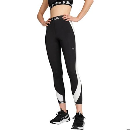Puma W Strong Colorblocktight - Hw 78 P, Svart, Unisex
